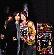 Luca Celletti & Steve Tyler